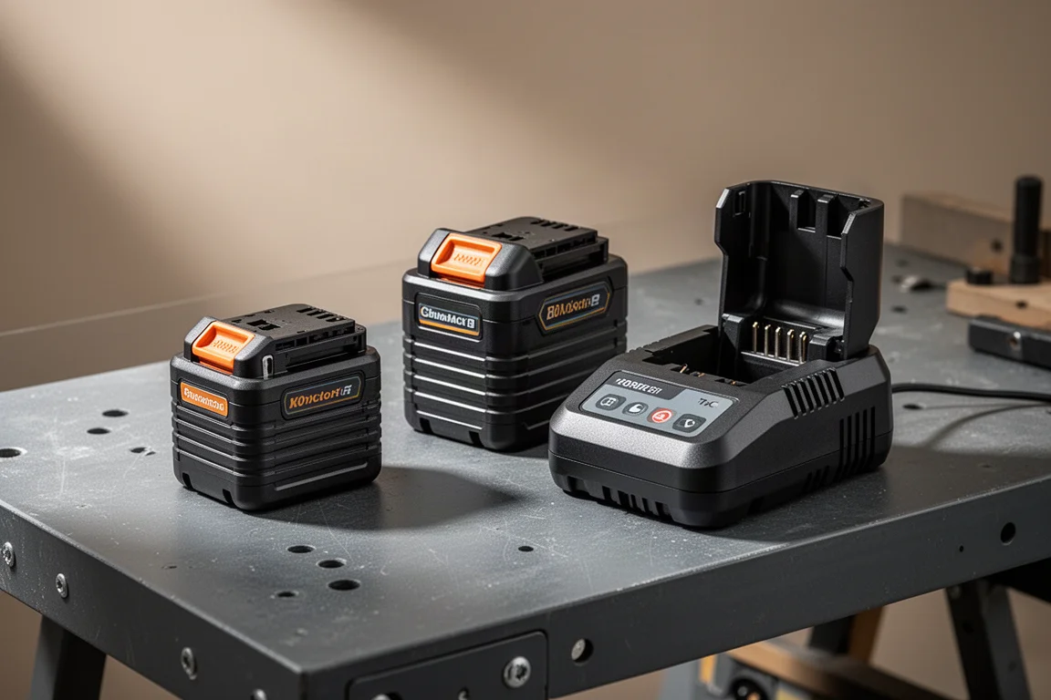 DeWalt Power Stack 2-Battery Starter Kit product image
