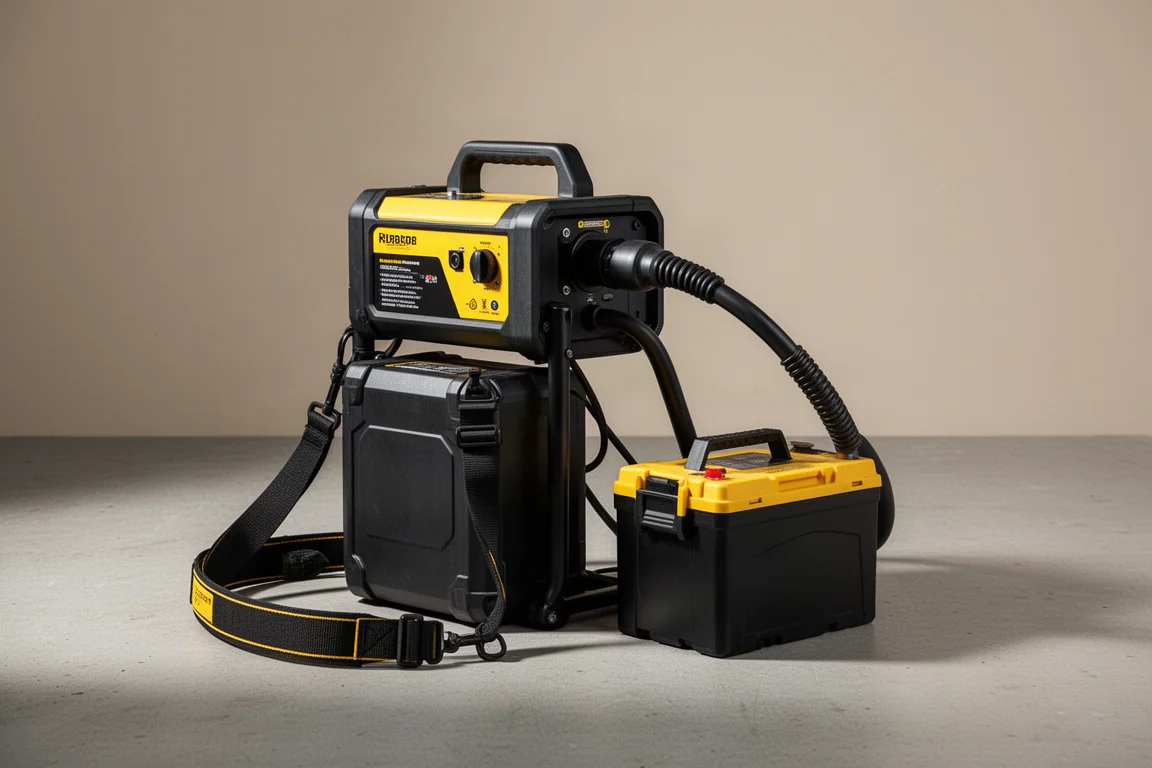 DeWalt PowerShift Power Pack Vibrator DCPS320 product image