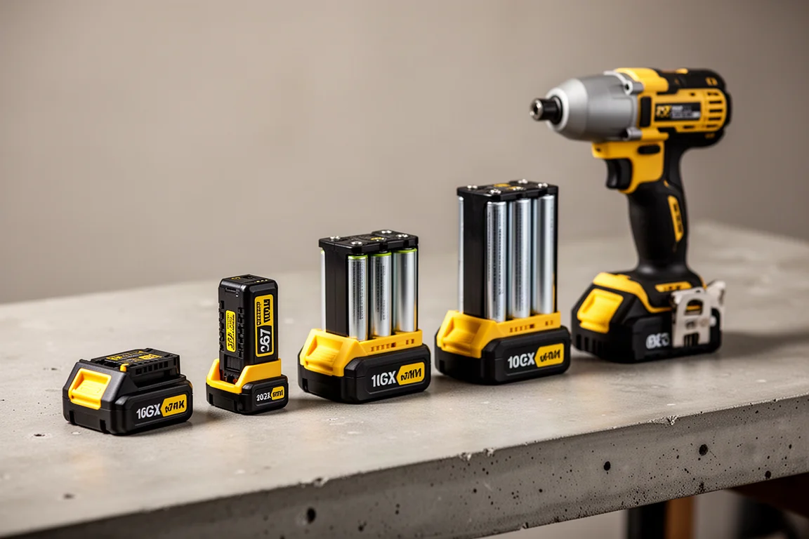 DeWalt Akku-Vergleich: Jedes PowerStack- und FlexVolt-Pack auf dem DCF860 im Test Titelbild