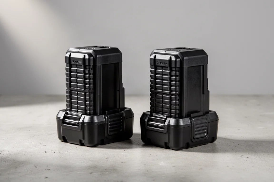 DeWalt PowerStack Battery Two-Pack product image