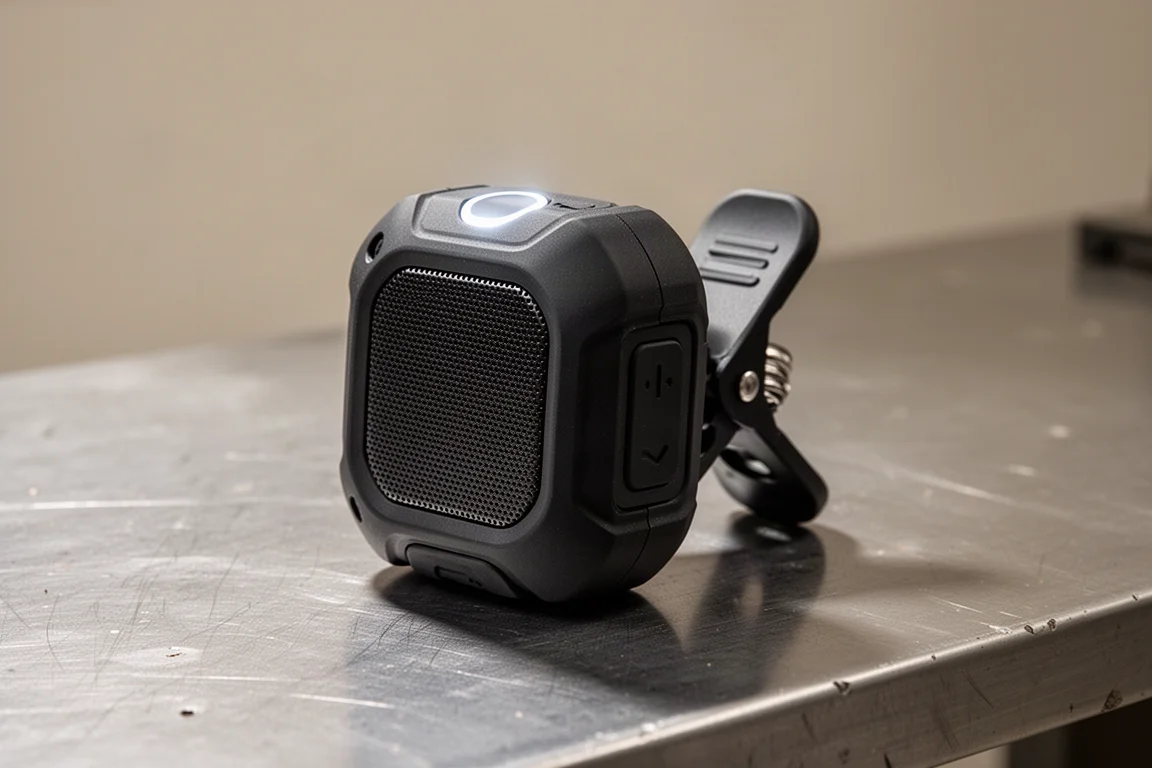 DeWalt ProMax Job Site Wearable Speaker product image