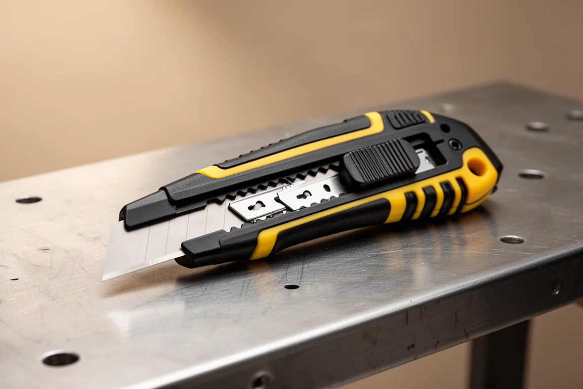 DeWalt Push and Flip Folding Utility Knife with Blade Storage and Wire Stripper product image