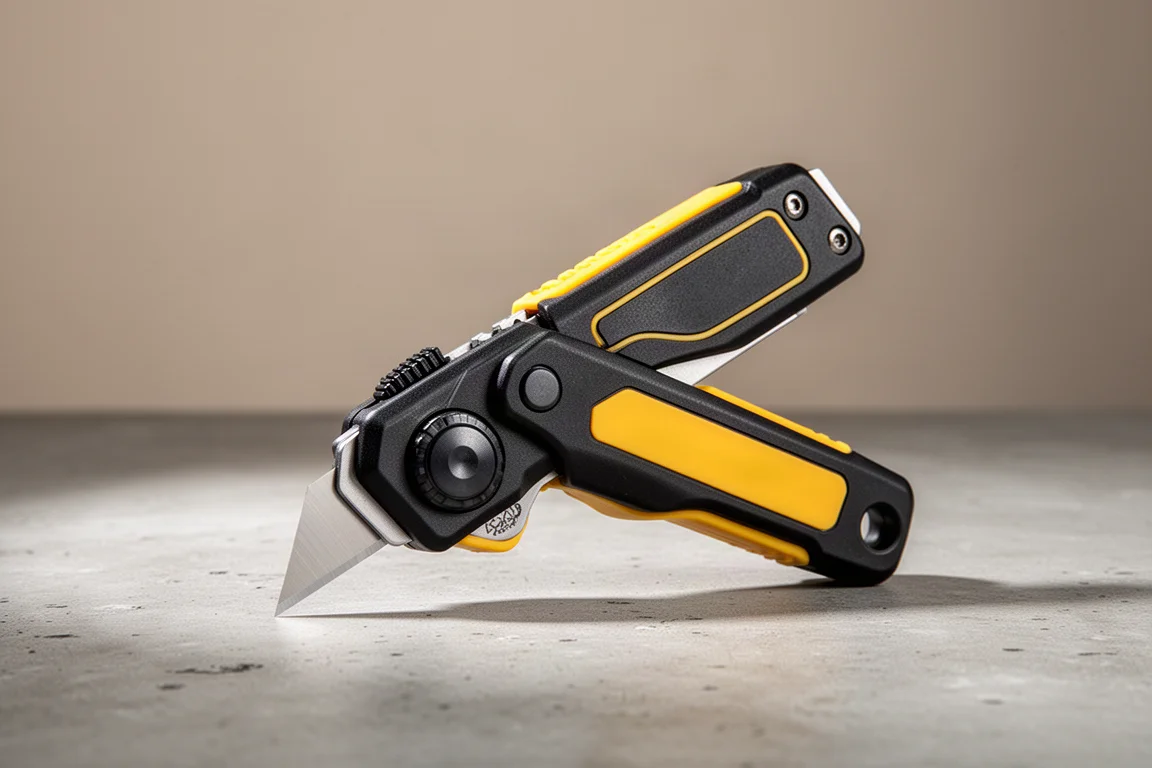 DeWalt Push and Flip Folding Utility Knife product image
