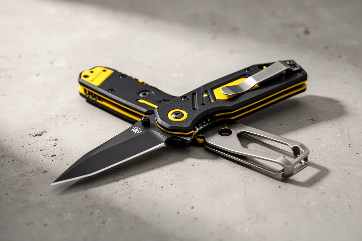 DeWalt Quick Flip Tanto Knife product image