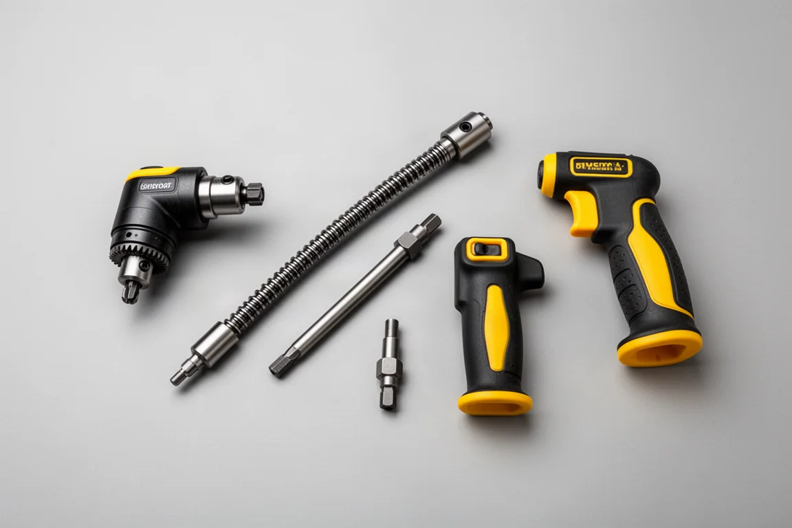 DeWalt Right Angle Drill Adapter Set product image