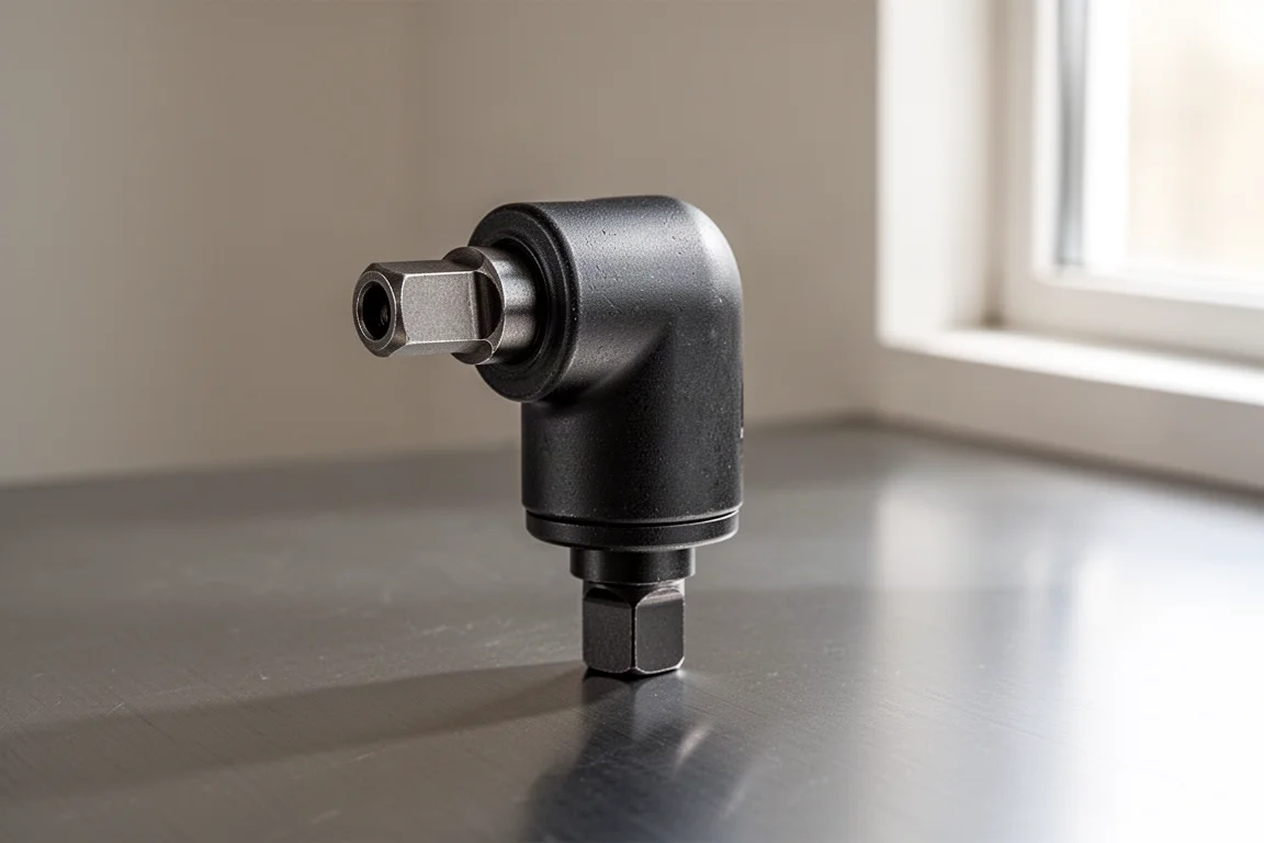 DeWalt Right-Angle Impact Wrench Attachment (1/4 in) product image