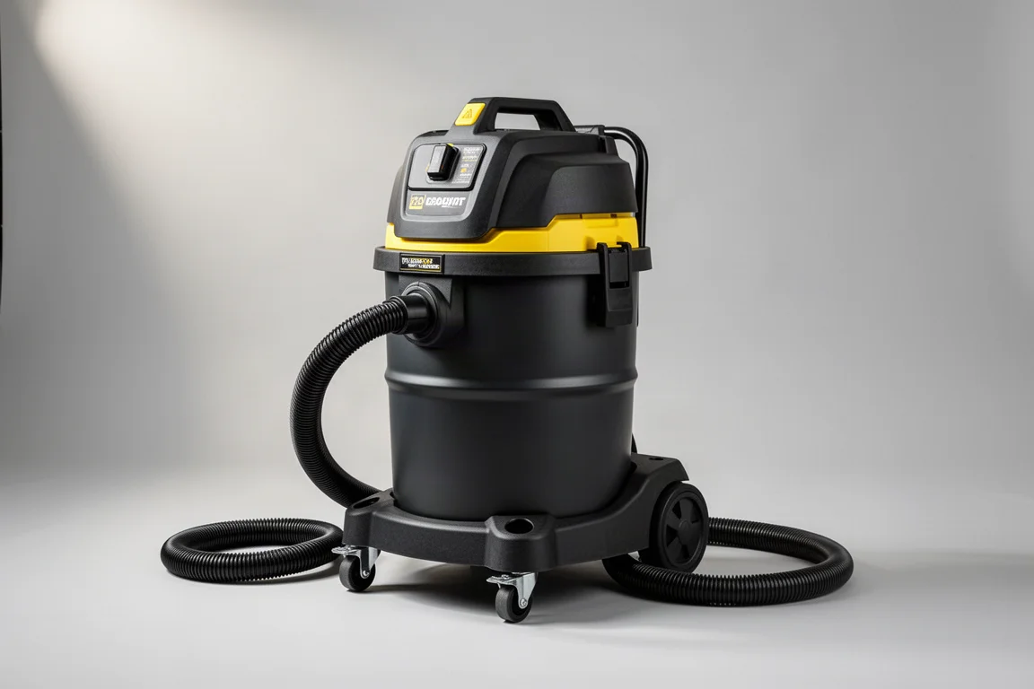DeWalt Stealth Tech 12 Gallon 5.5 HP Wet/Dry Vac product image