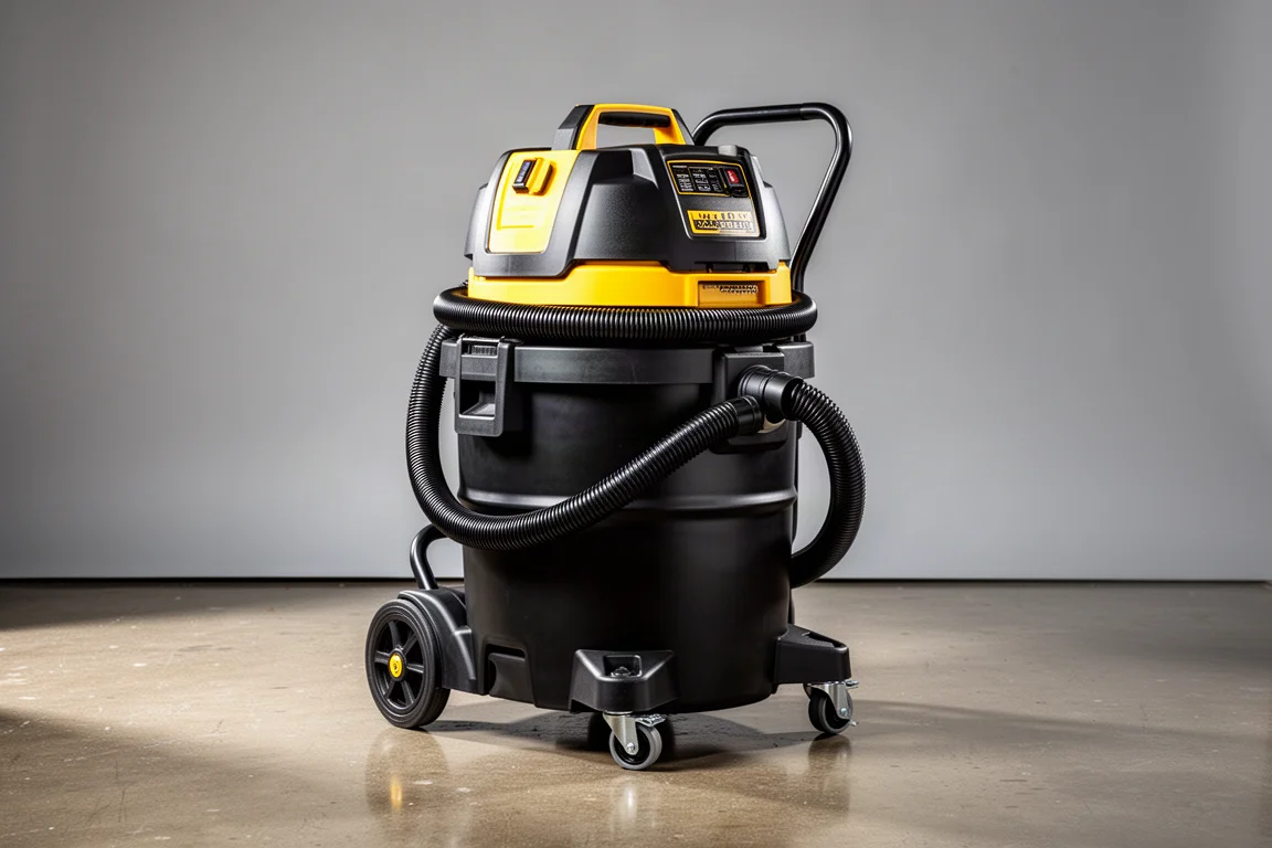DeWalt StealthSonic 16-Gallon Wet Dry Vac product image