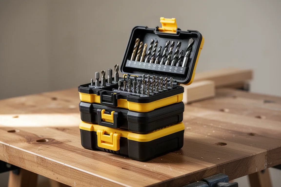 DeWalt Tough Grip 110-Piece Drill and Drive Bit Set product image