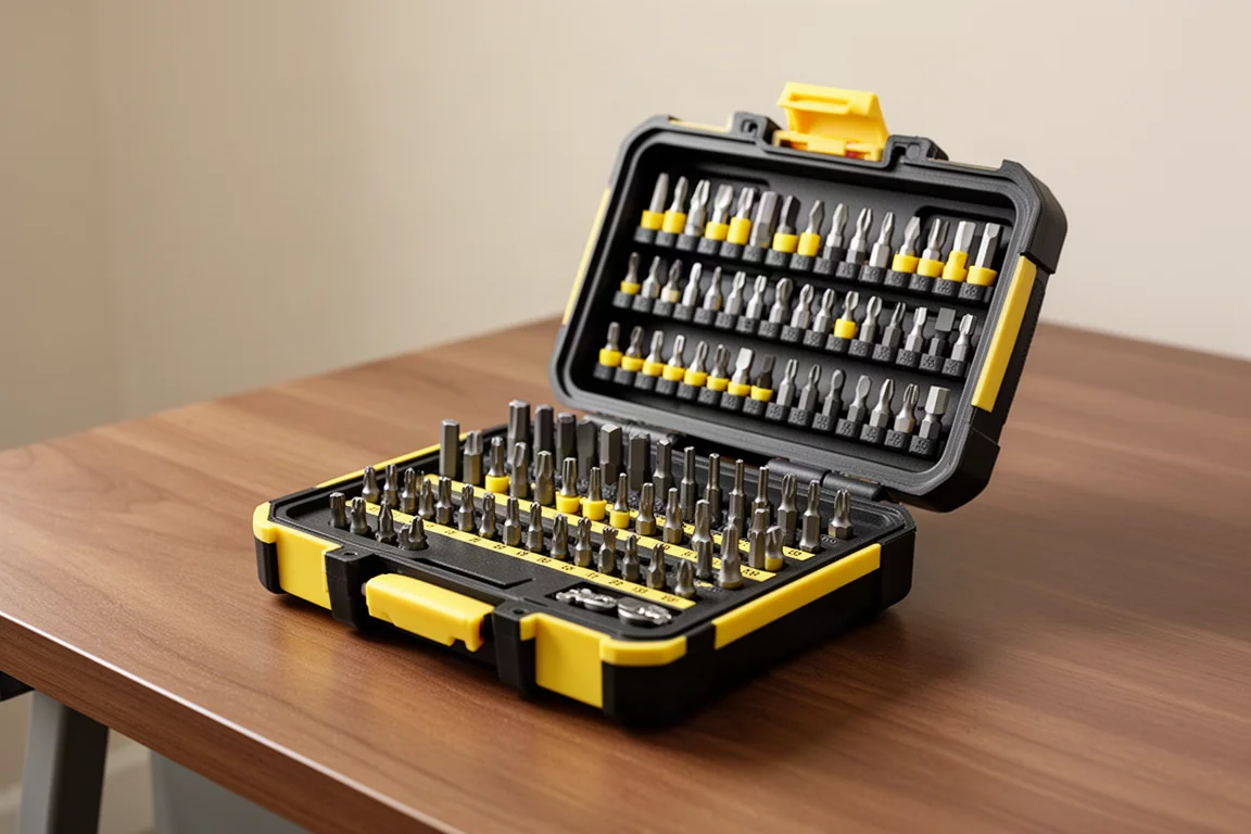 DeWalt Tough Grip Screwdriver Bit Set product image