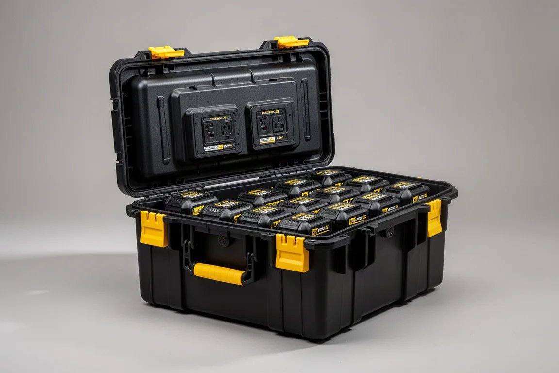 DeWalt Tough System 2.0 Battery and Charger Box product image