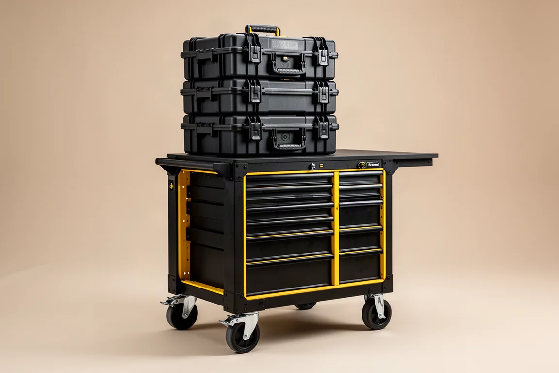 DeWalt Tough System 2.0 DXL Rolling Tool Cart product image