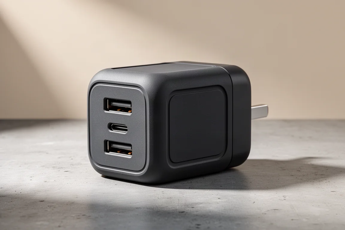 DeWalt Two-Port Pro 100W Wall Charger product image