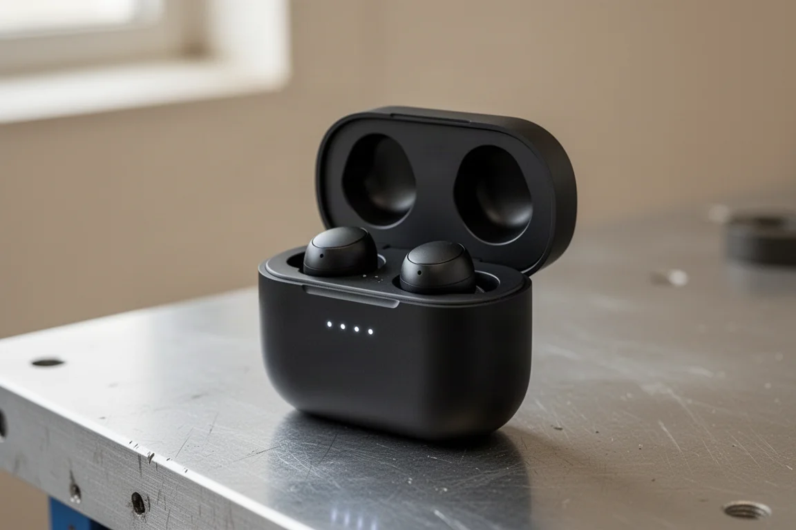 DeWalt TWWs Pro Earbuds product image