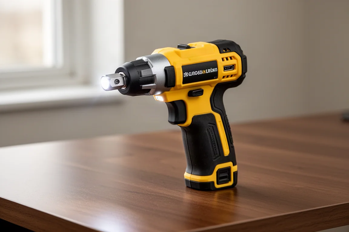 DeWalt USB Rechargeable LED Right Angle Driver product image
