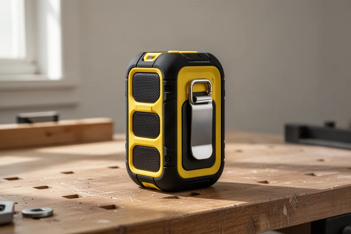 DeWalt Wearable Speaker product image