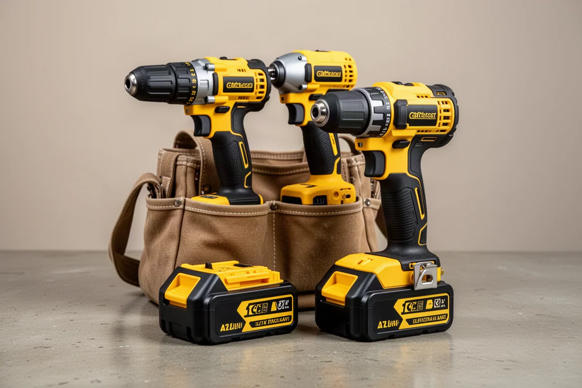 DeWalt XR Hammer Drill and 845 XR Impact Driver Combo Kit product image