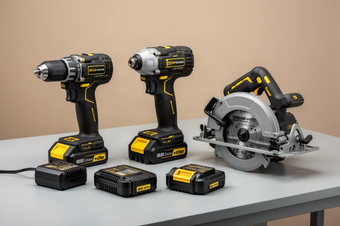 DeWalt XR Hammer Drill and Impact Driver Combo Kit product image