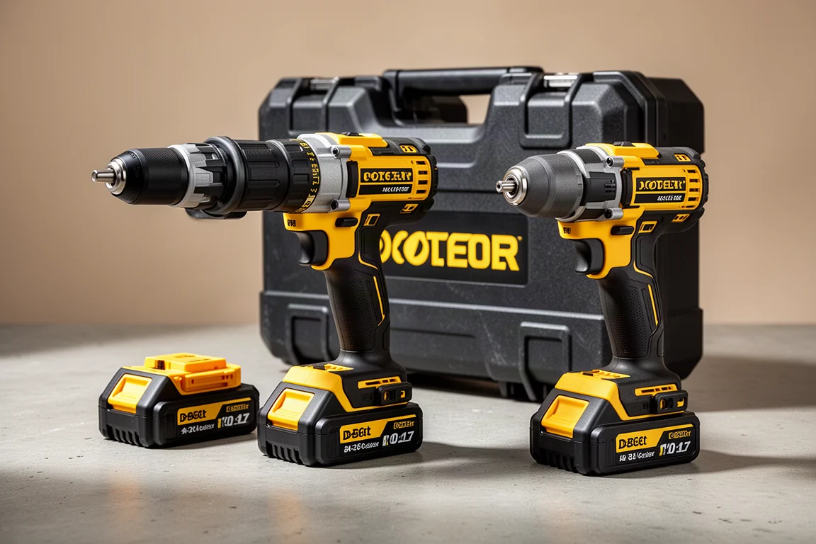 DeWalt XR Hammer Drill and Impact Driver Kit product image