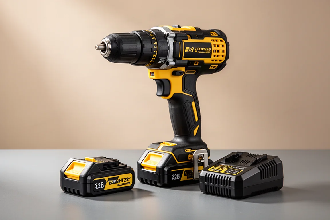 DeWalt XR 1/2 in Hammer Drill product image