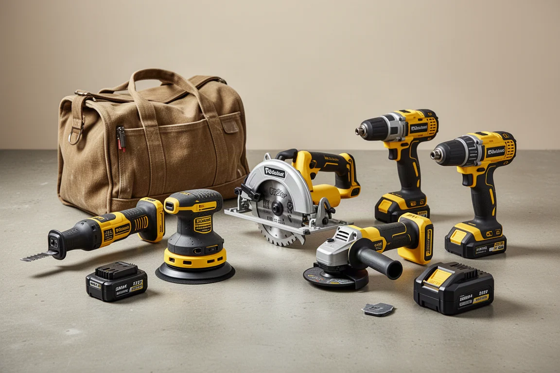 DeWalt XR Power Tool Combo Kit product image
