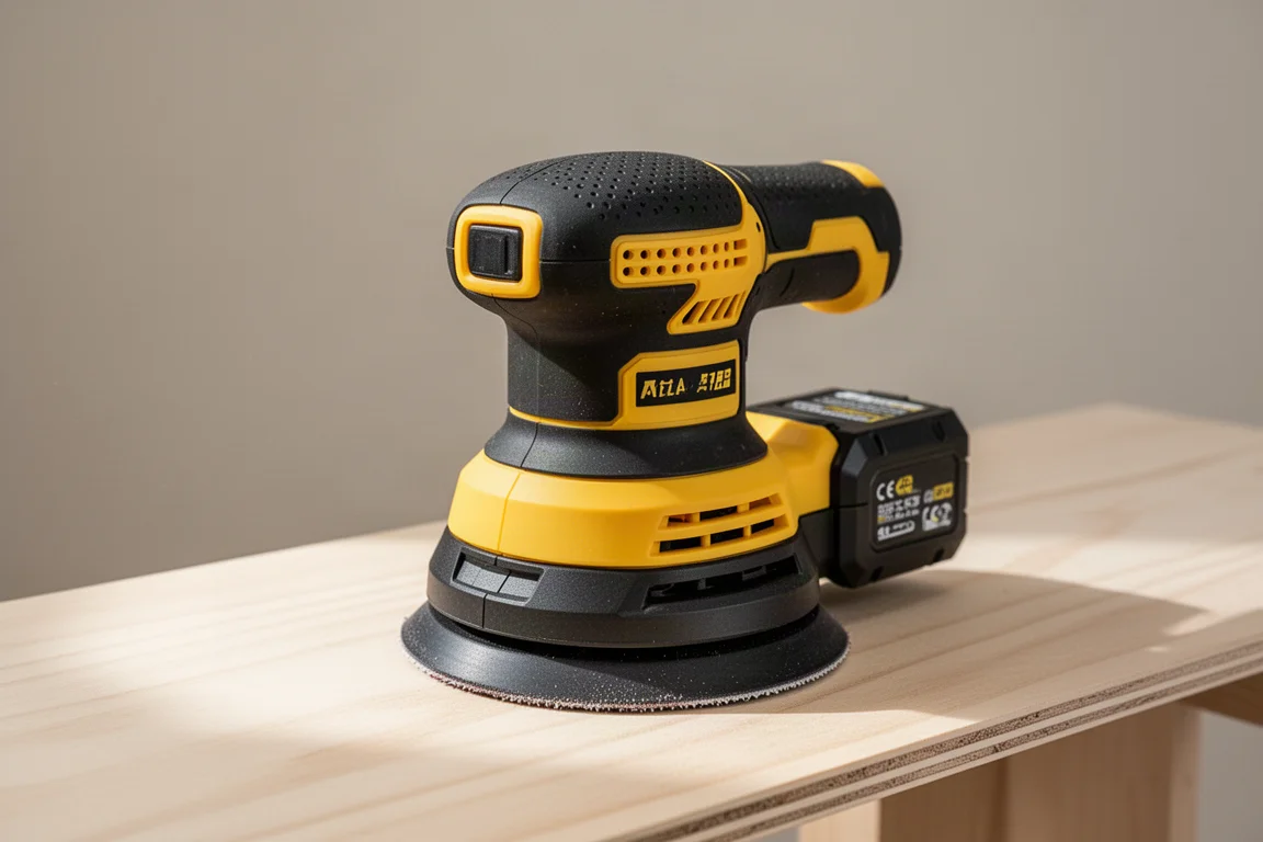 DeWalt 20V Max XR 5-Inch Cordless Random Orbital Sander Kit product image