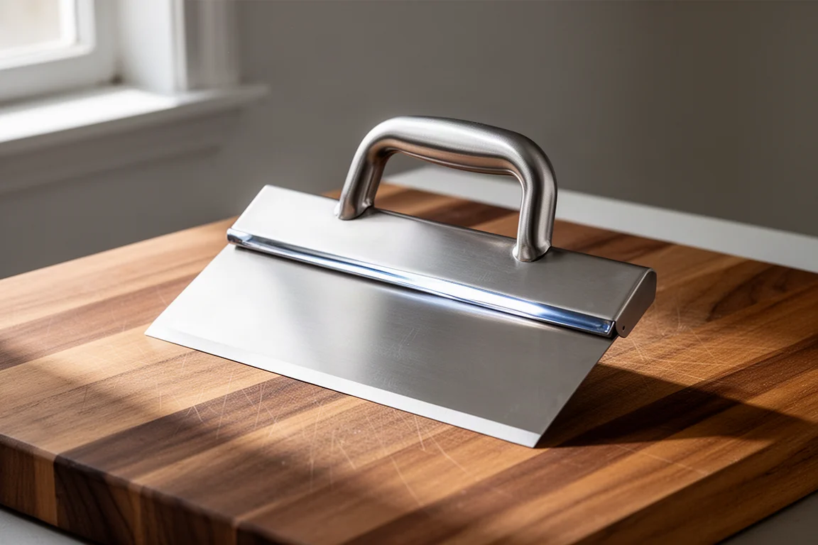 Dexter-Russell Sani-Safe 6 Inch Dough Cutter and Scraper product image