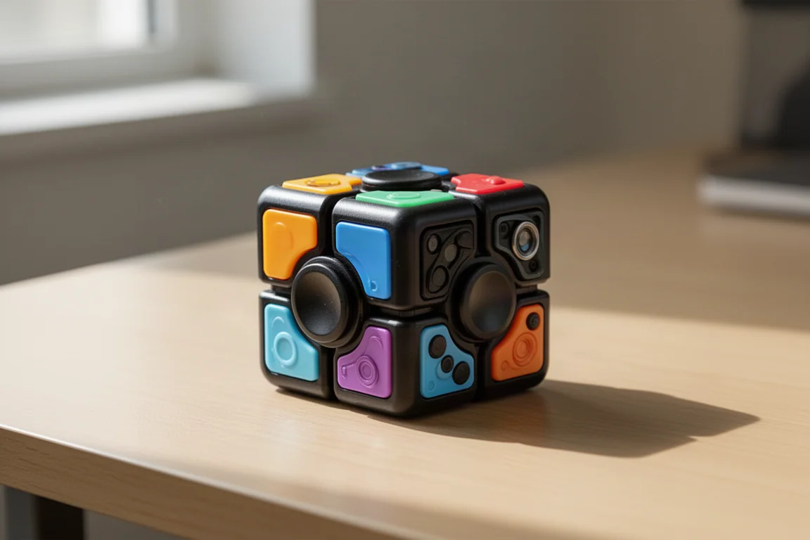 Dfantix Fidget Spinner Cube product image