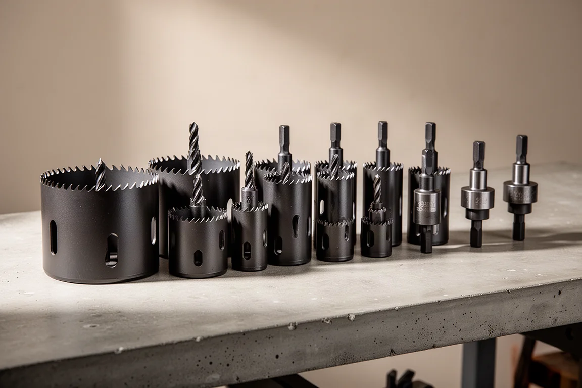 Diablo 13-Piece Plumber's Hole Saw Set product image