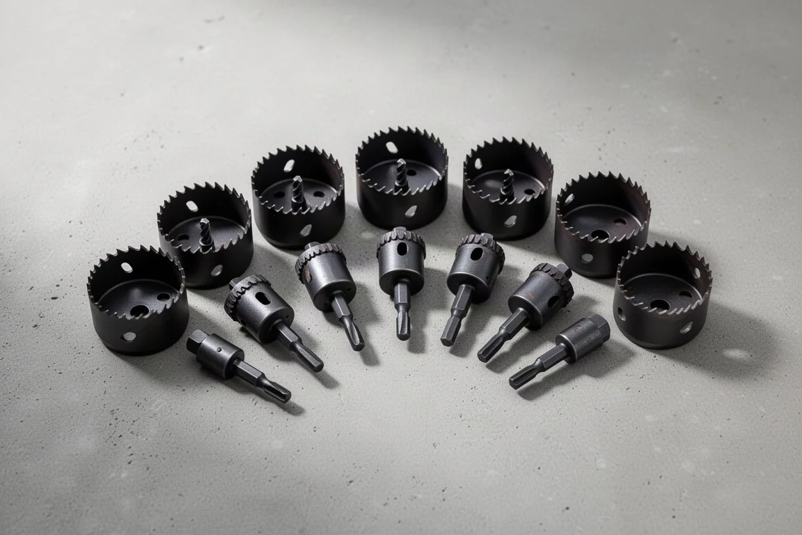 Diablo 9-Piece Hole Saw Kit product image