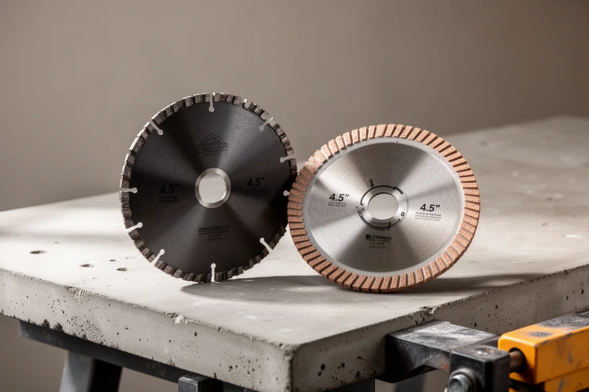 Diablo 11,4-cm-Metallsägeblatt und 10,2-cm-Mauerwerksblatt: Ein praktischer Praxis-Test Titelbild