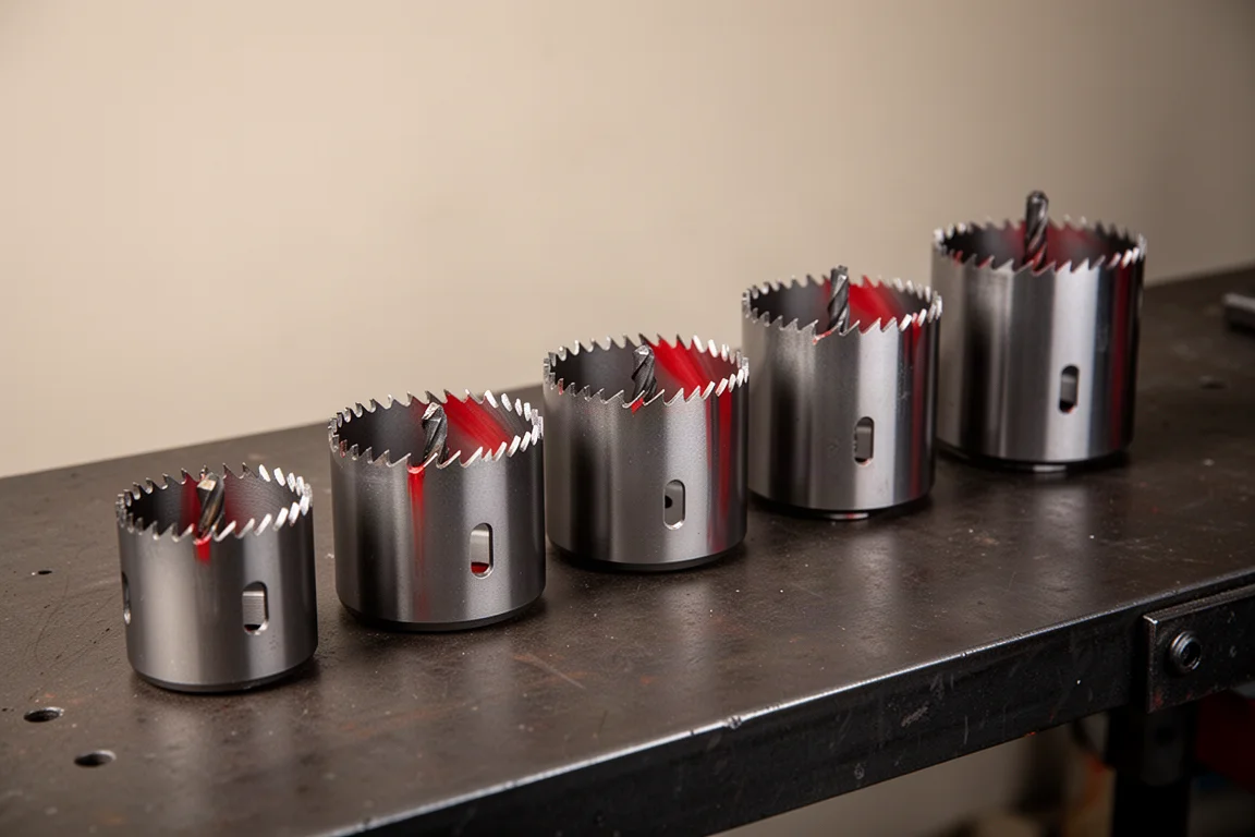 Diablo Hole Dozer 7-Piece Hole Saw Set product image