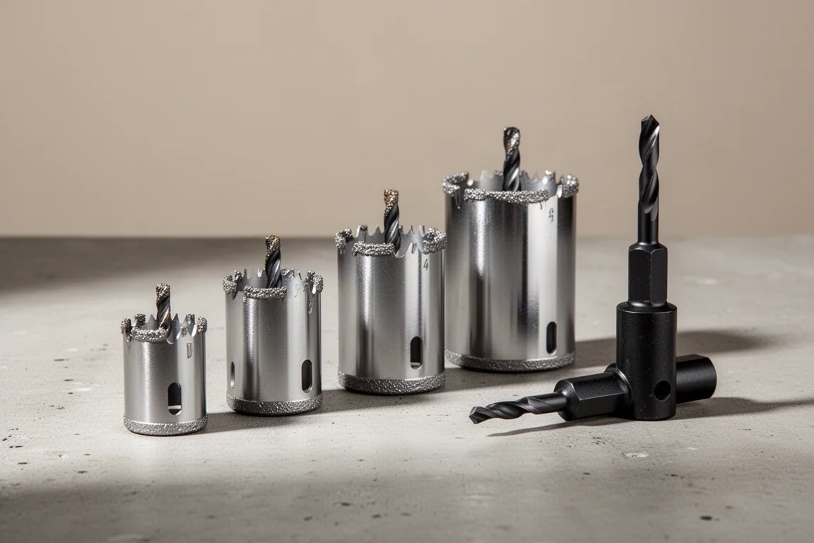 Diablo Snap Lock Plus Carbide Rough-In Hole Saw 8-Piece Set product image