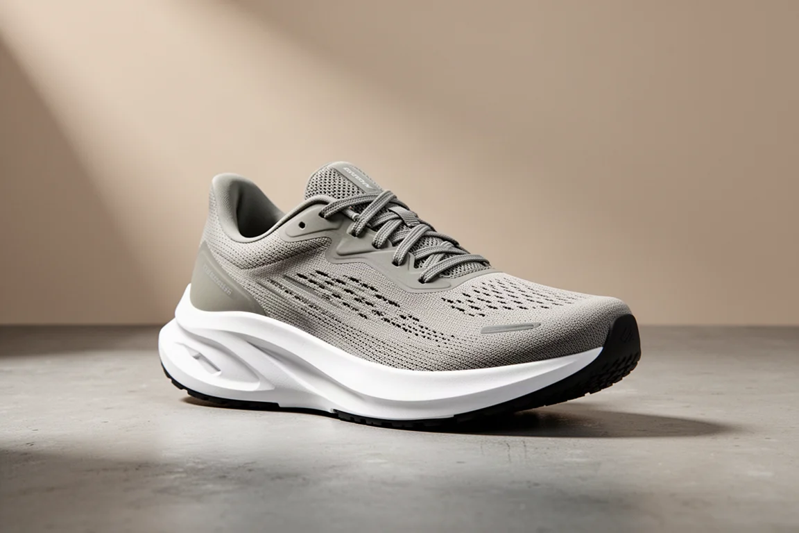 Diadora Corsa lightweight running shoe on matte concrete surface