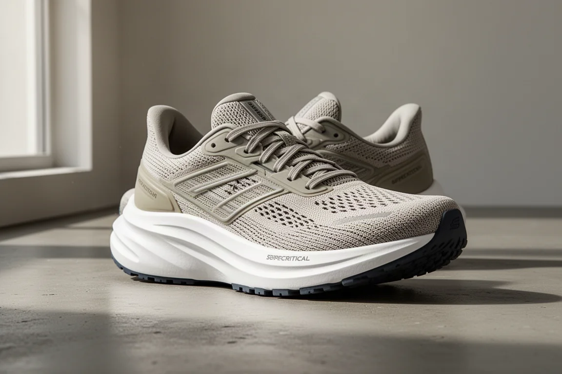 Diadora Corser daily trainer running shoe on a matte concrete surface