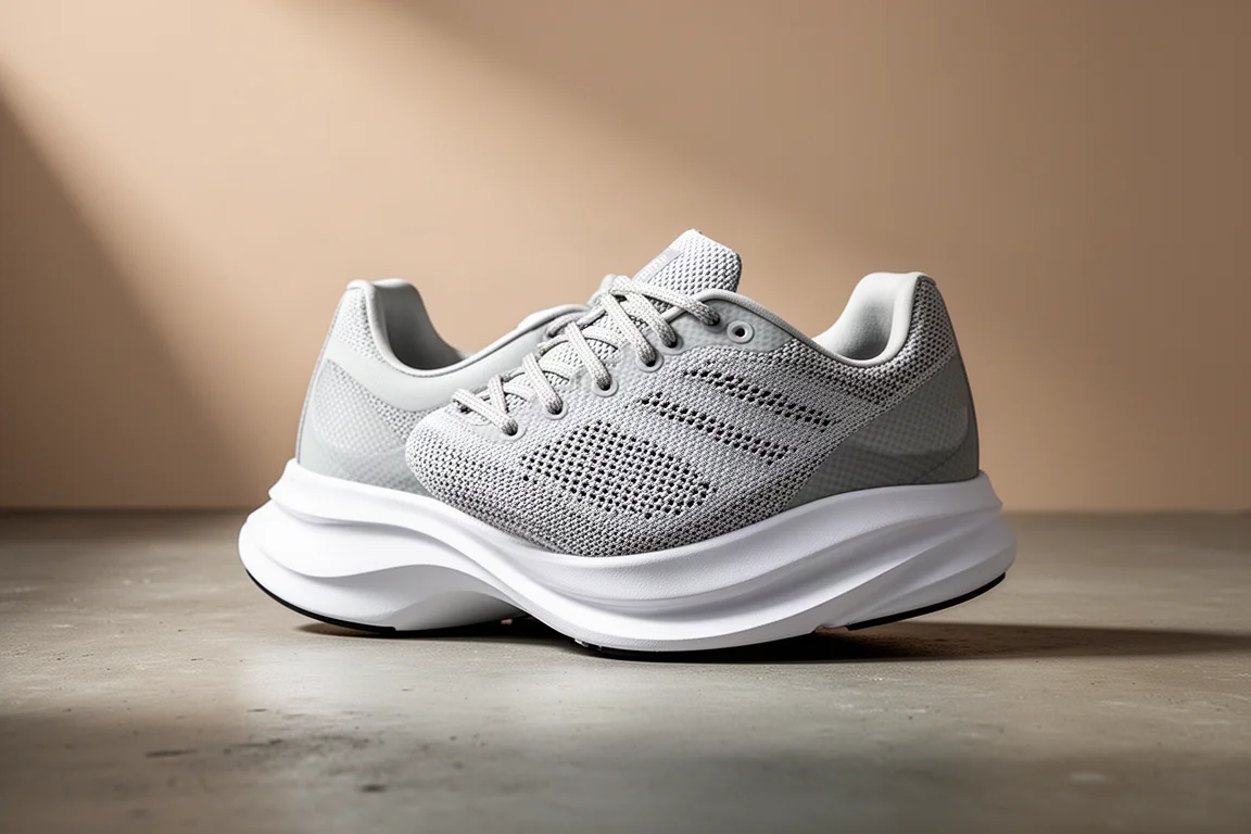 Diadora Gara Carbon racing shoe at a three-quarter angle on a concrete surface