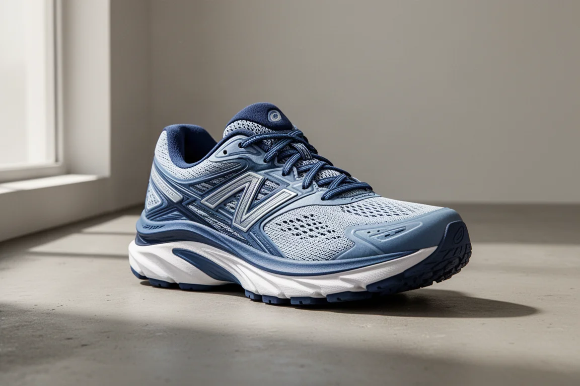 Diadora Mythos Blue Shield Vigor max cushion stability running shoe on concrete surface