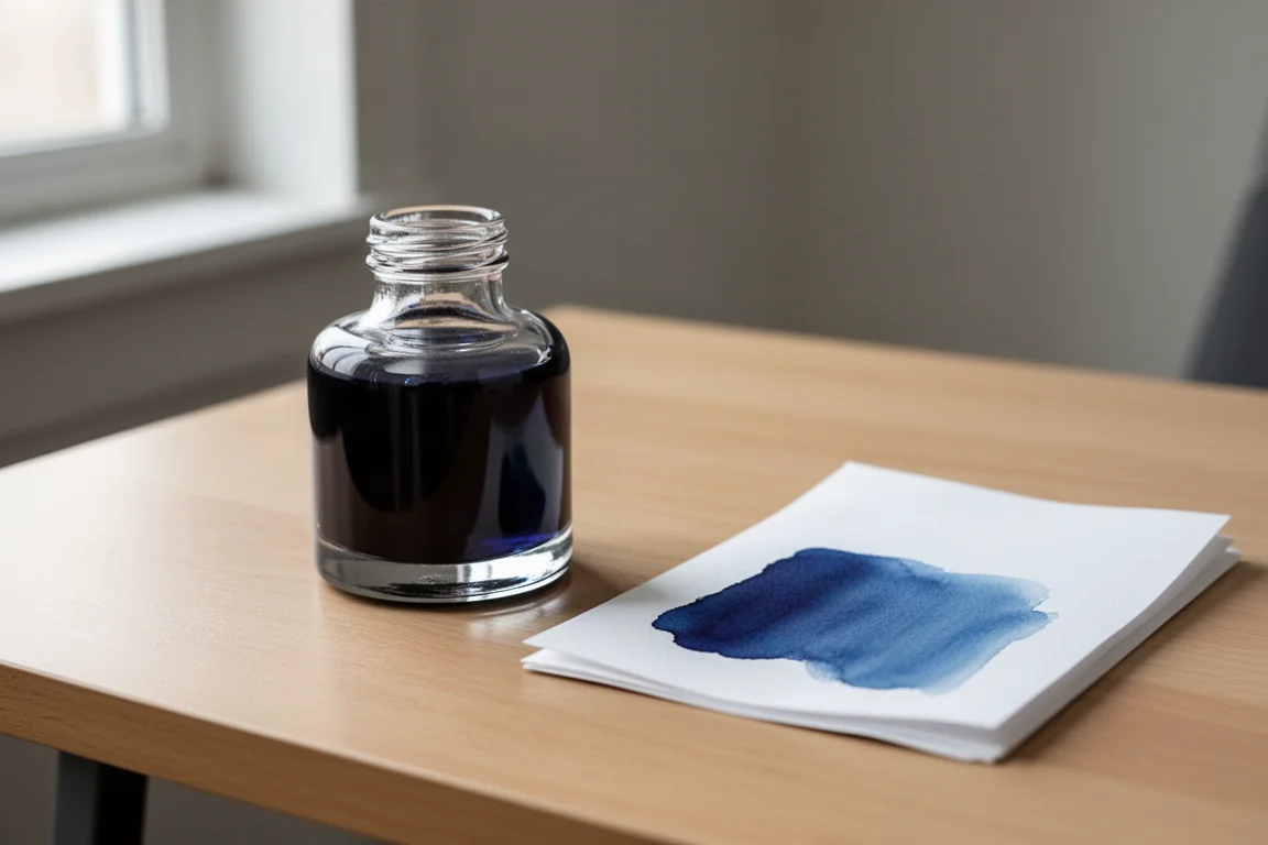 Diamine Blue Indigo Forever Ink product image