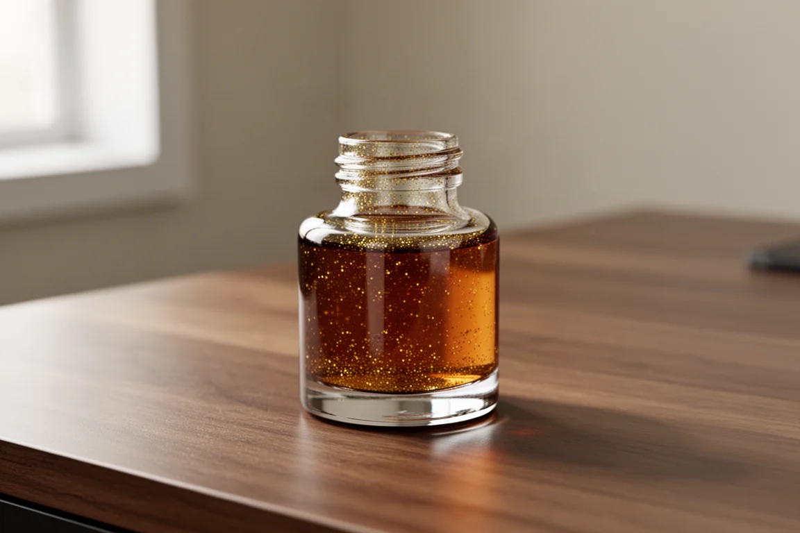 Diamine Caramel Sparkle product image