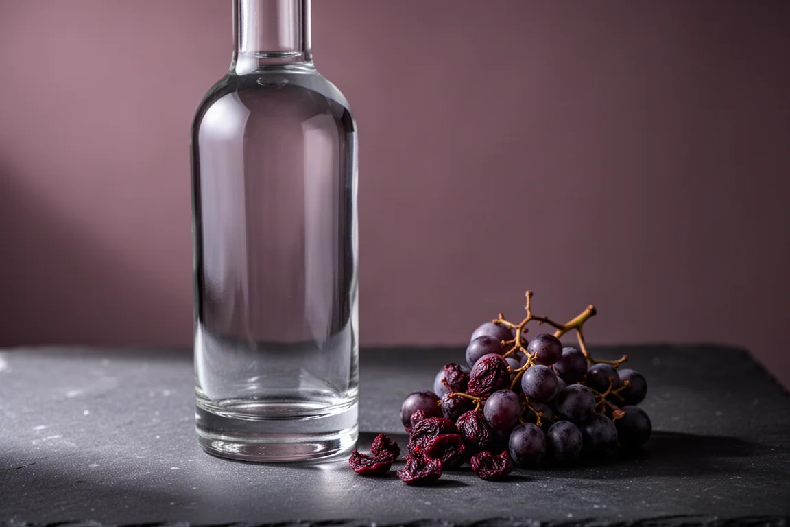 Discarded Grape-Pomace Vodka product image