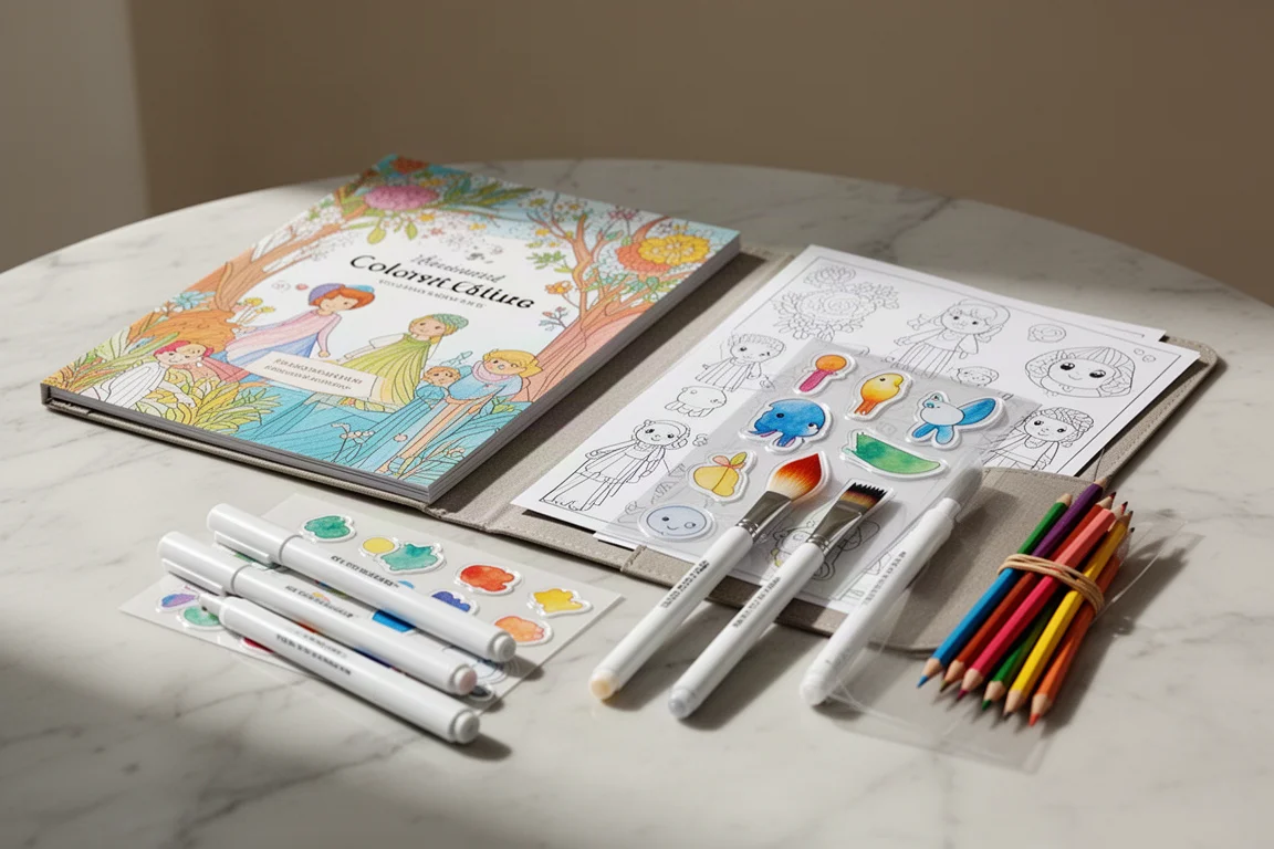 Disney Adult Coloring Kit product image