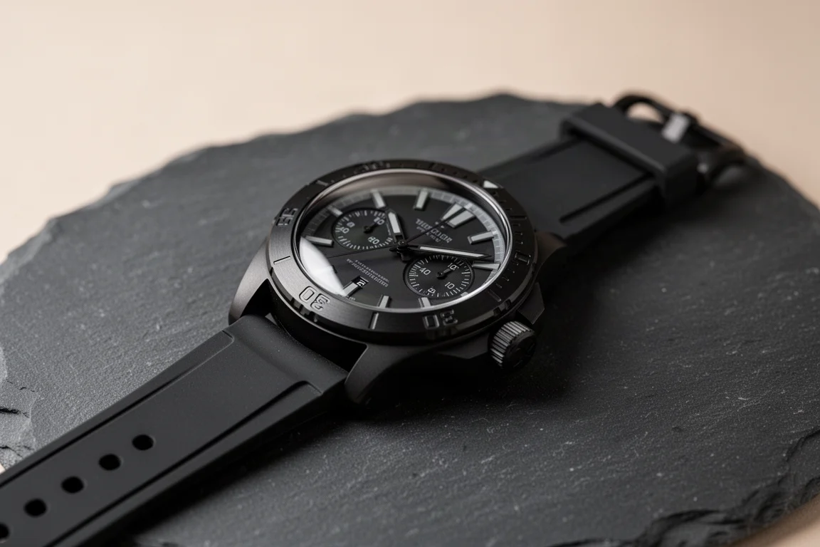DIY Watch Club PBD Black NH35 Dive Watch Kit product image