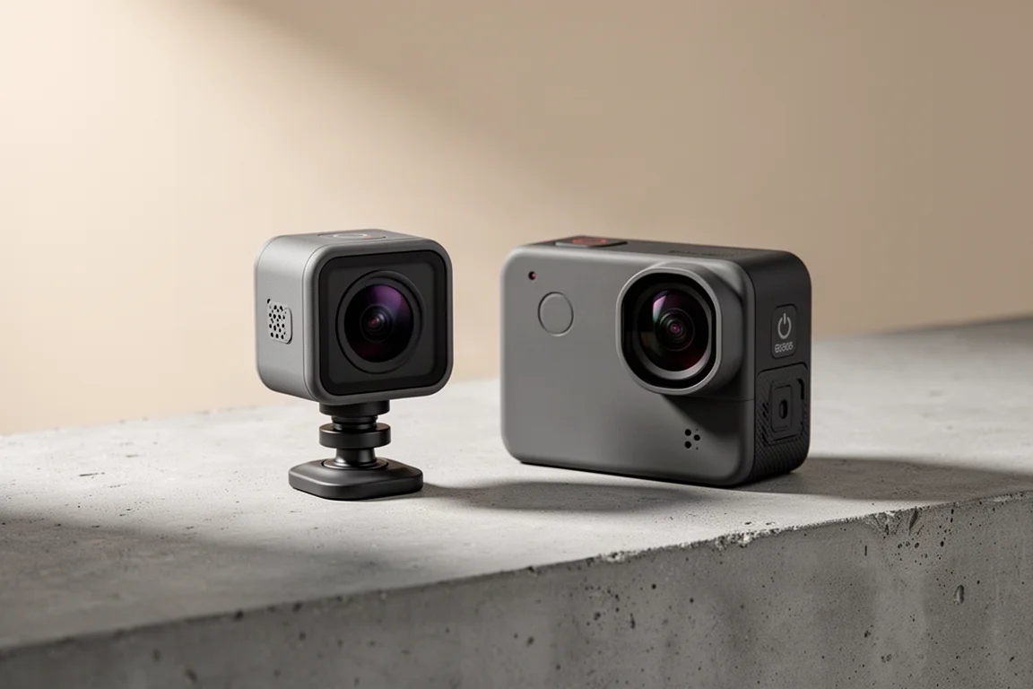 DJI Action 2 vs GoPro Hero 10: mała kamera z dużymi kompromisami – zdjęcie główne
