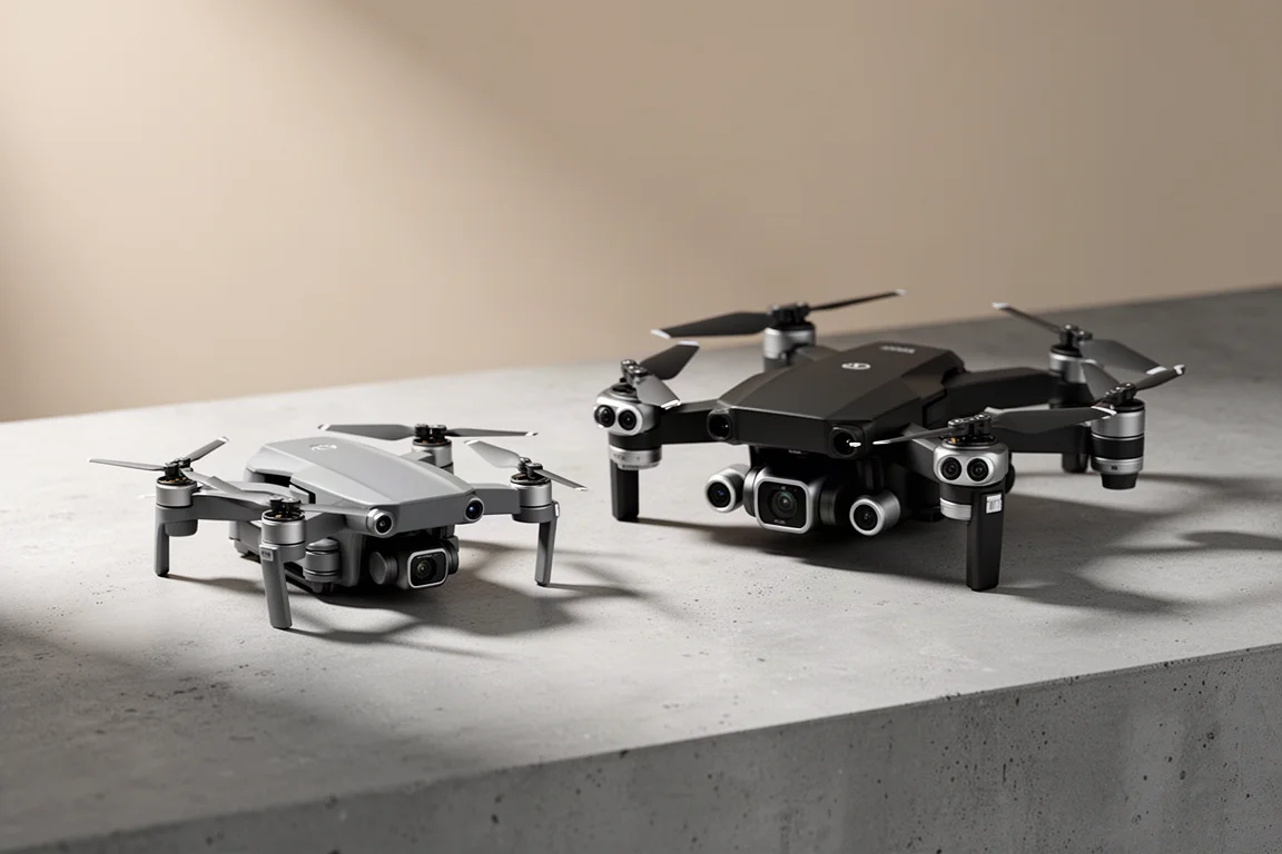 DJI Mini 3 Pro vs Skydio 2 Plus: który dron lepiej Cię śledzi? – zdjęcie główne