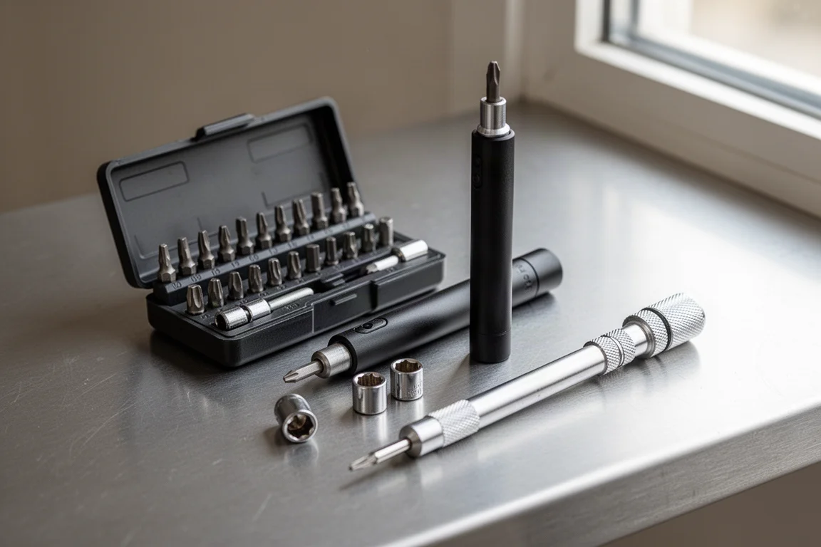 Dlexi Cordless Screwdriver Kit product image