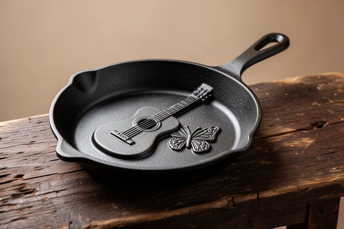 Dolly Parton x Lodge Mini Cast Iron Skillet product image