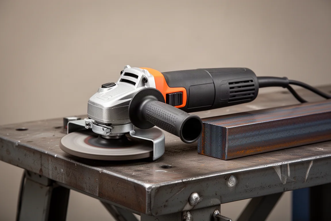 Dongcheng Corded Angle Grinder product image