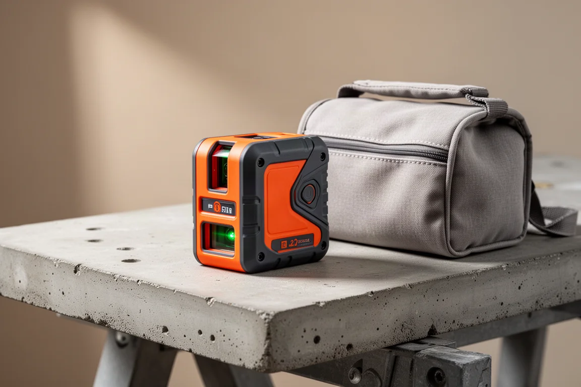 Recensione del livello laser Doovo C120G: un laser verde a due piani capace per circa 40 $ immagine di copertina