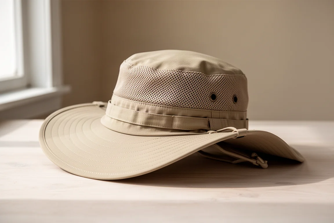 Dorfman Pacific Men's Mesh Safari Hat product image