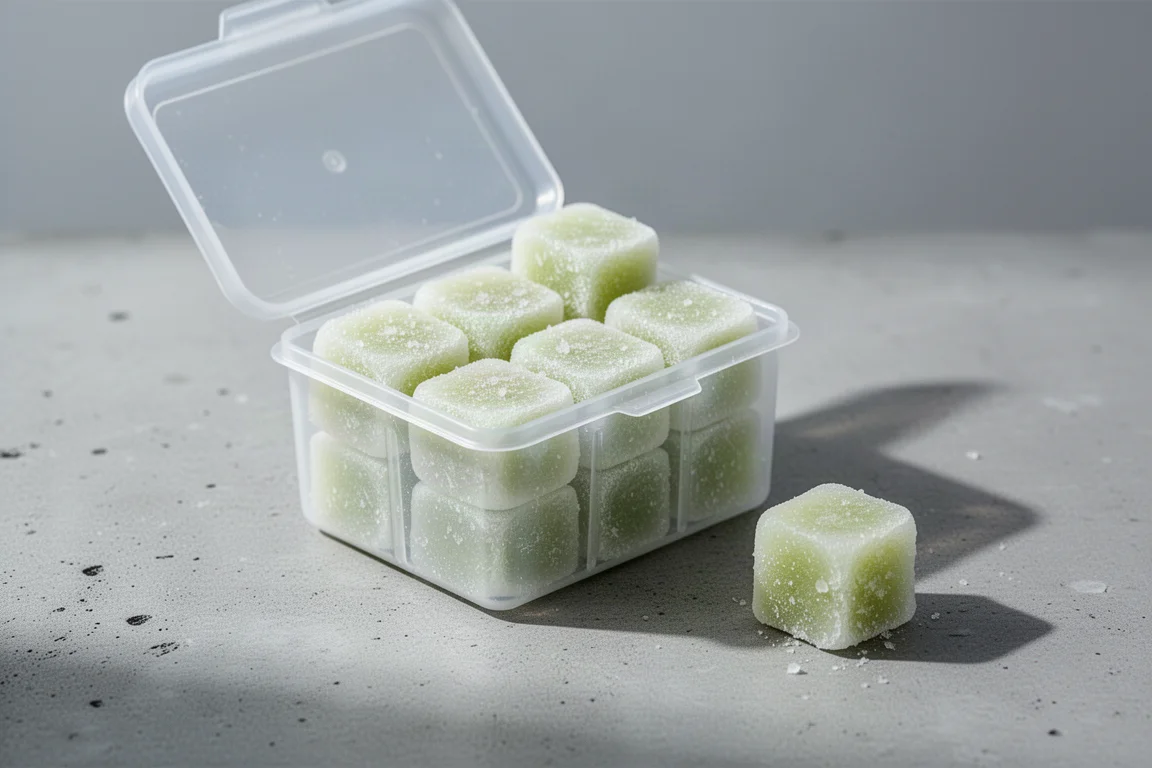 Dorot Frozen Crushed Garlic Cubes product image